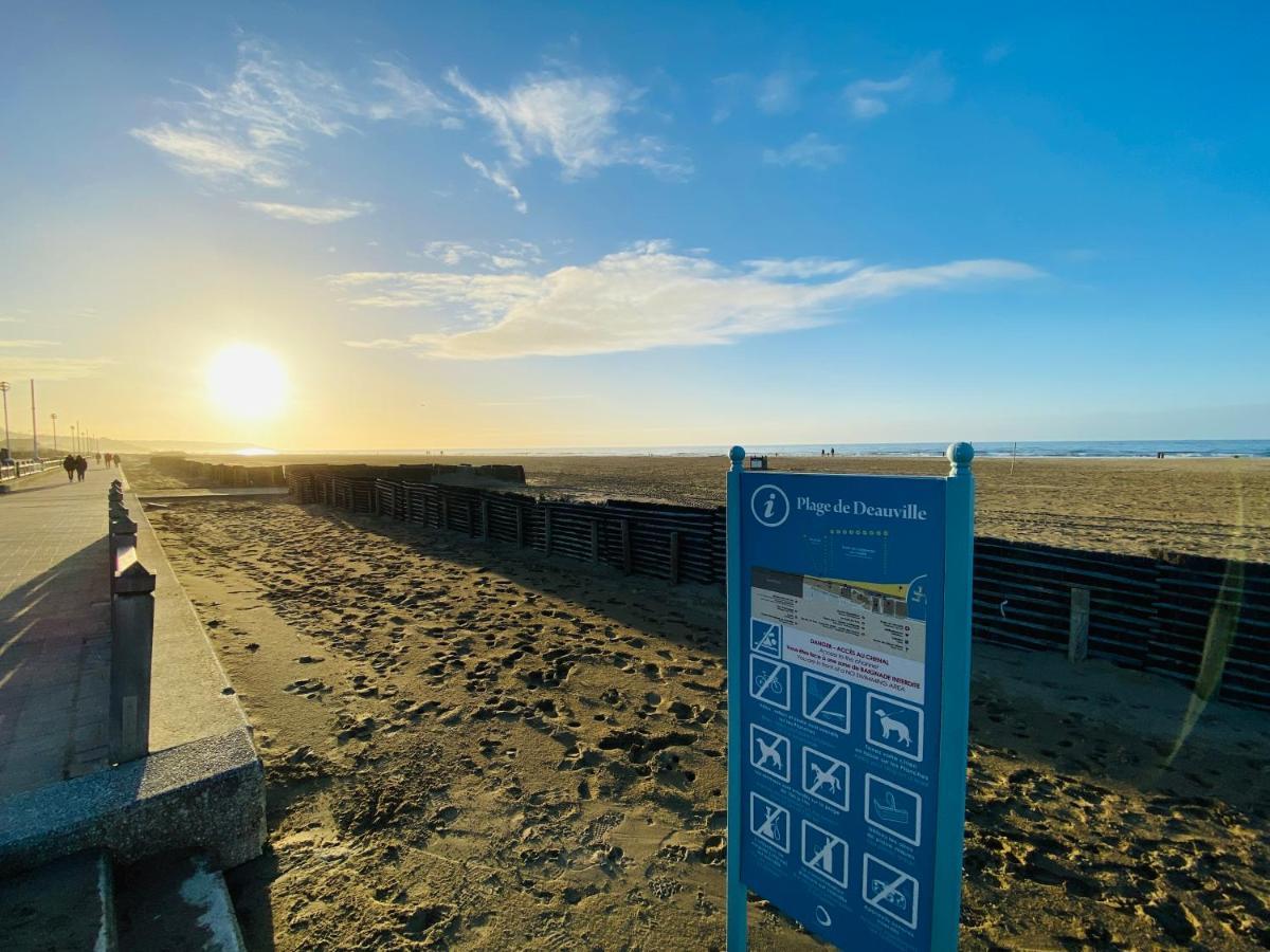 Le petit écrin de Deauville Exterior foto